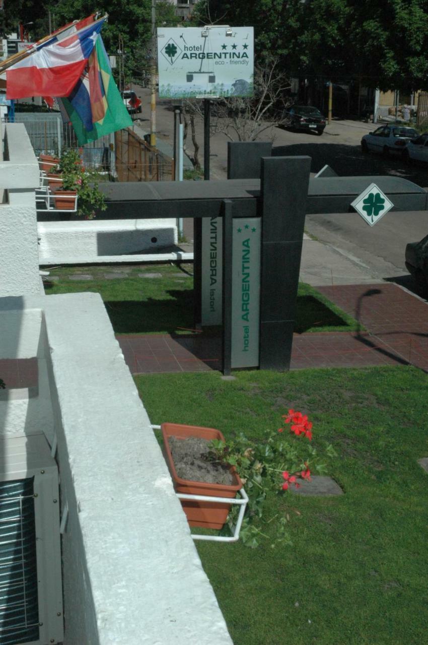 Hotel Argentina Atlántida Exterior foto