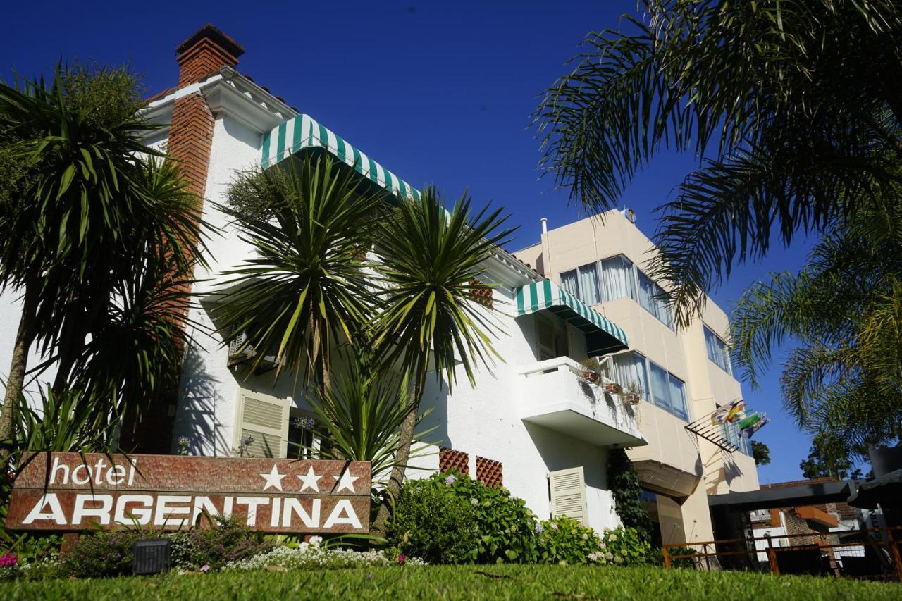 Hotel Argentina Atlántida Exterior foto